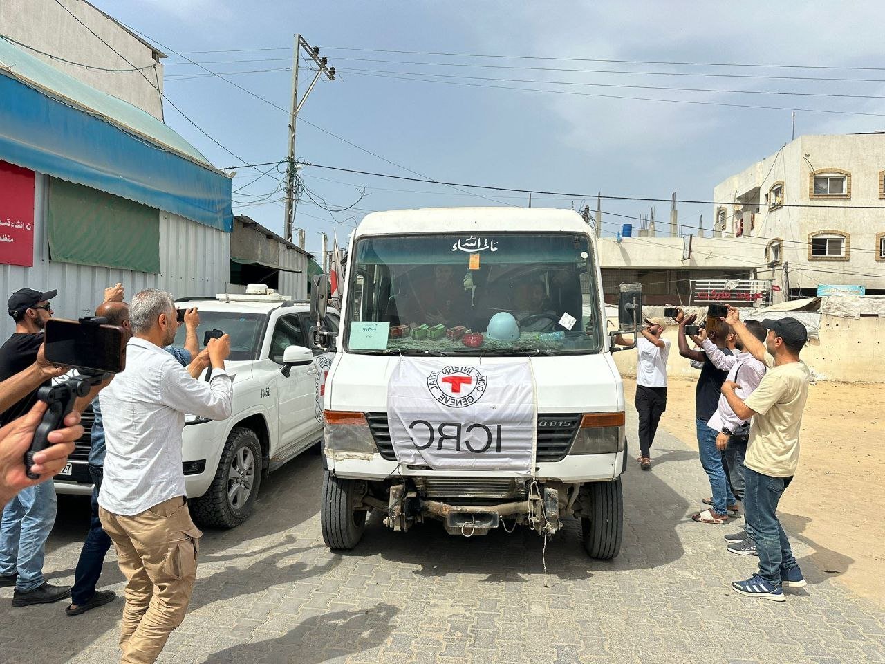 35 détenus de Gaza libérés par le point de passage de Kerem Abu Salem