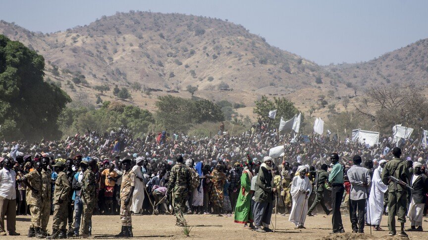 4,250 flee three North Kordofan villages in two days, UN says