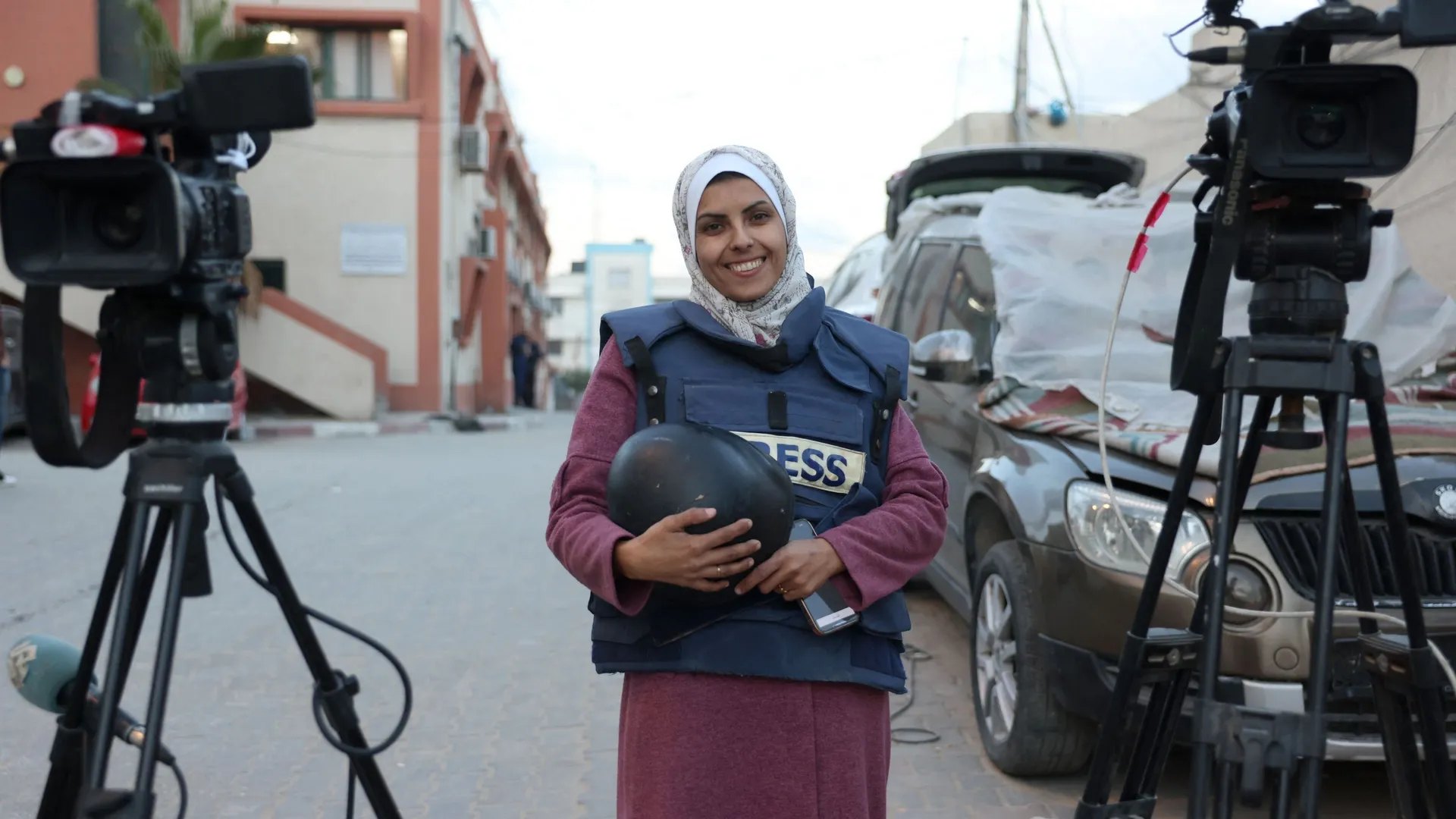 A year on, Mariam Abu Dagga's killing is still unexplained