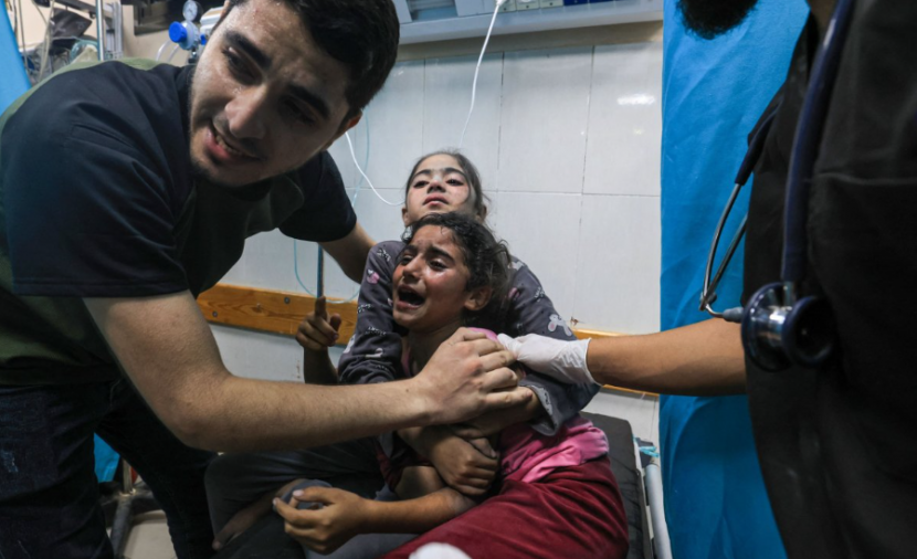 An 11-year-old in Gaza faces kidney failure without evacuation