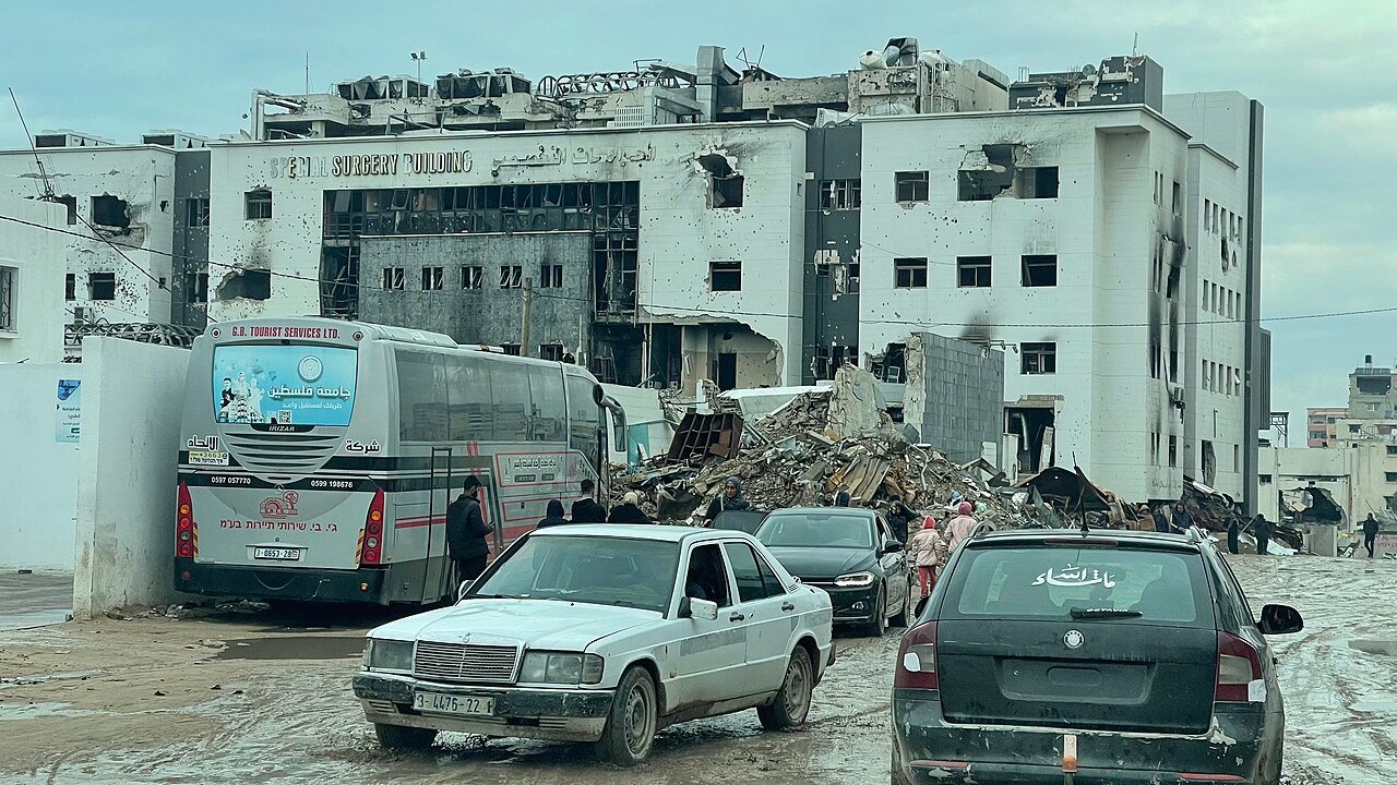 صورة أرشيفية من Gaza City