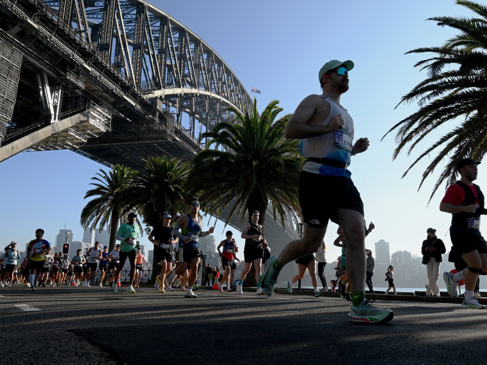 Appels à enquêter sur 40 soldats israéliens au marathon de Sydney