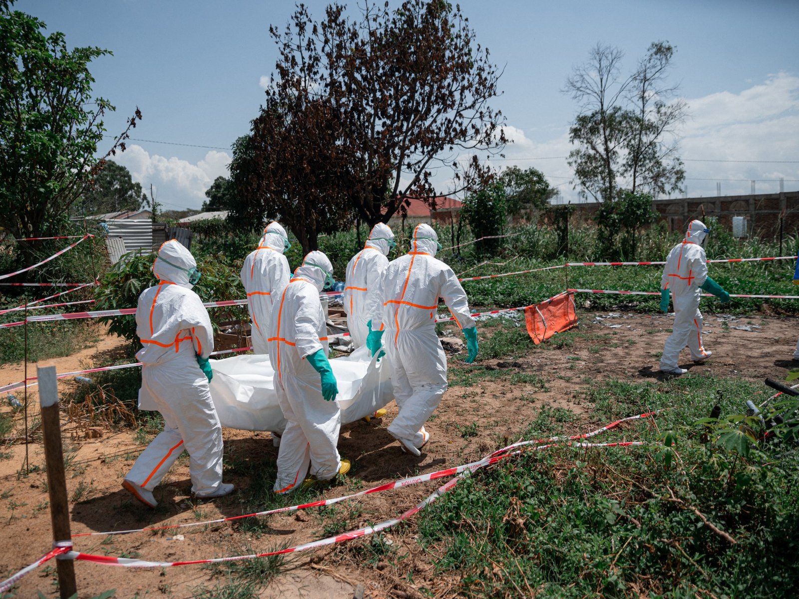 DR Kongo'da Ebola'dan 2,325 ölüm, ölüm oranı artıyor