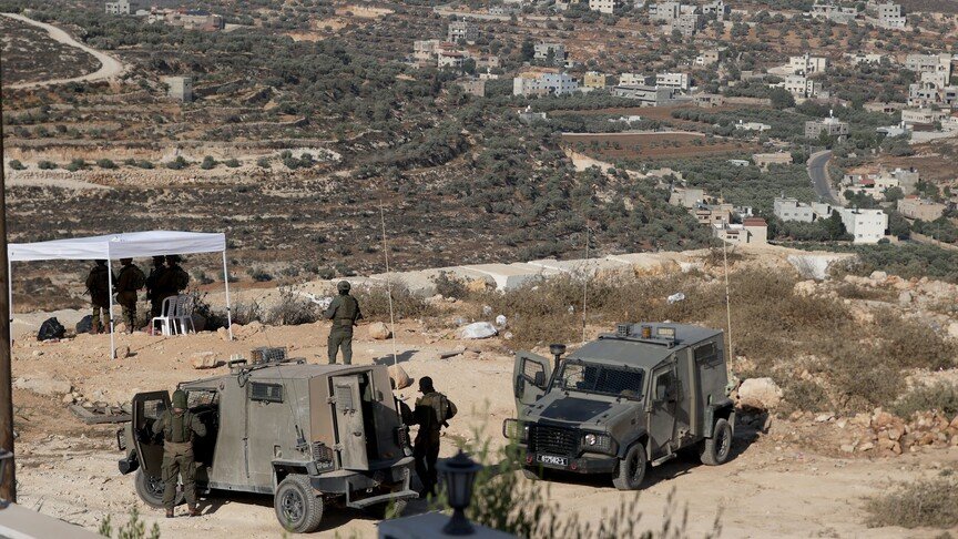 Fourteen states and the EU call the Qalandia seizure unlawful