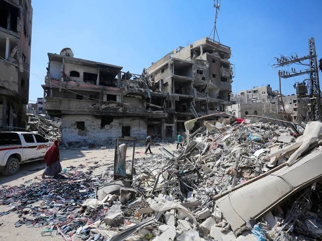 La ayuda en Gaza deja a los desplazados con alimentos no deseados