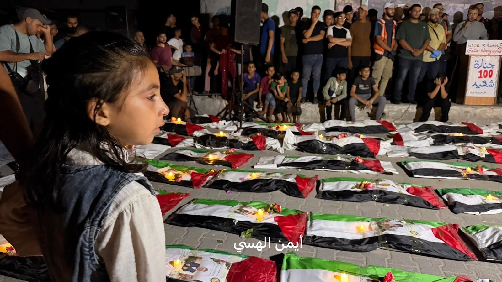 Gaza Buries 100 Victims Recovered From Rubble After Long Wait