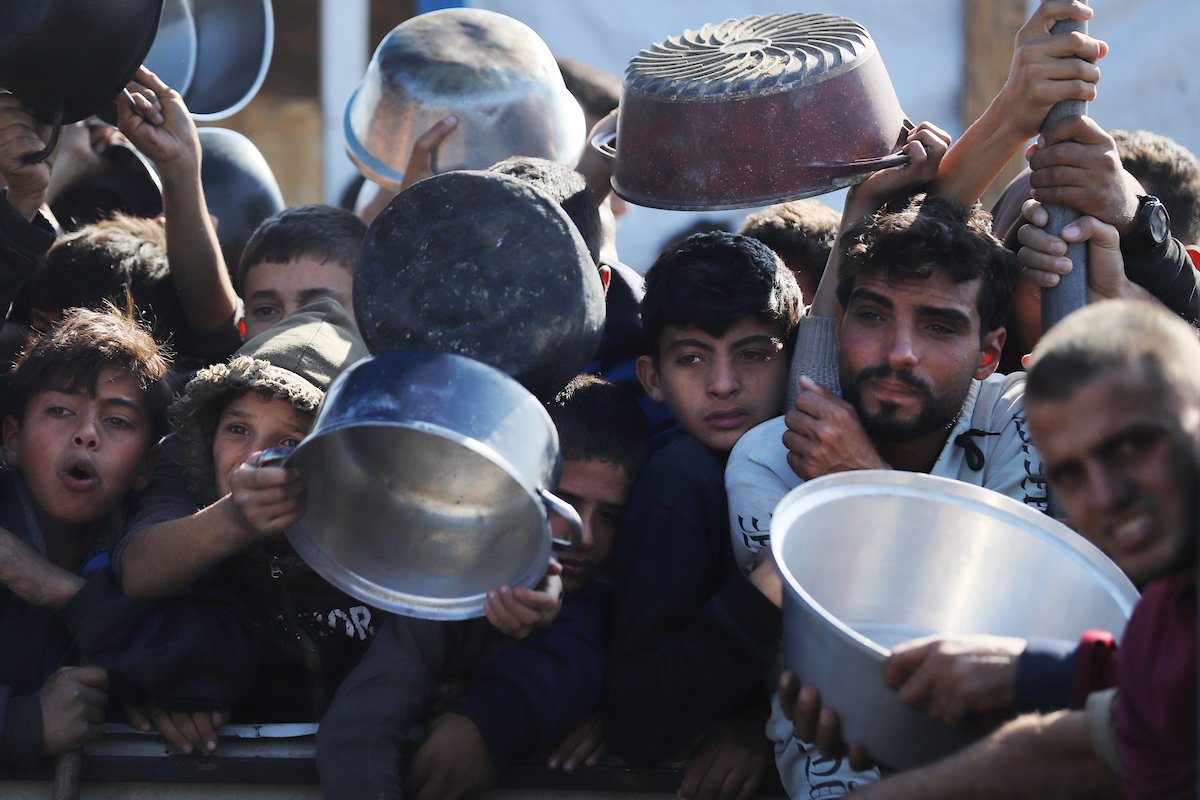 Gaza doctors warn of permanent stunting in children due to famine