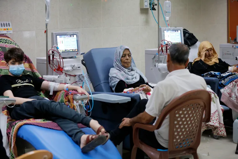 Gaza Dialysis Crisis Threatens Kidney Patients Amid Supply Shortages