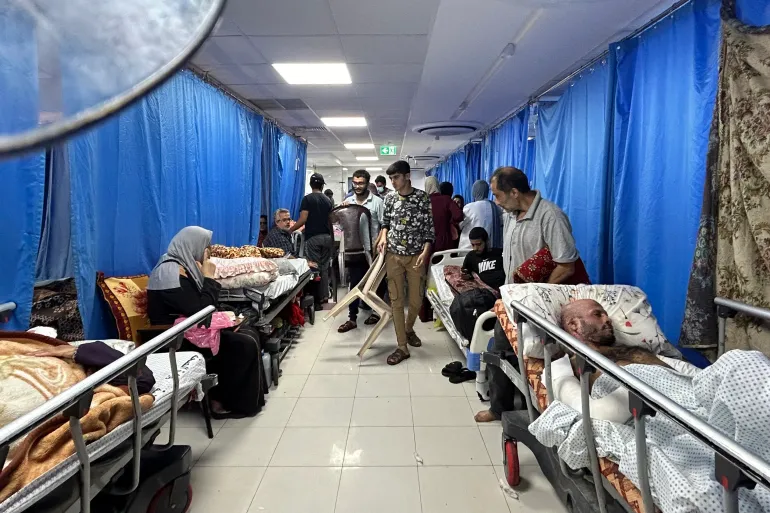Gaza has 12 working oxygen stations and 4 cylinder-filling machines
