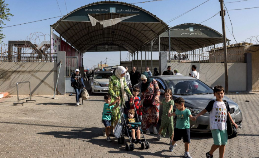 Gaza patients protest blocked medical transfers for a fourth month