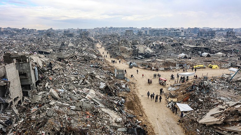 Se agrava la crisis de aguas residuales en Gaza: plantas paradas