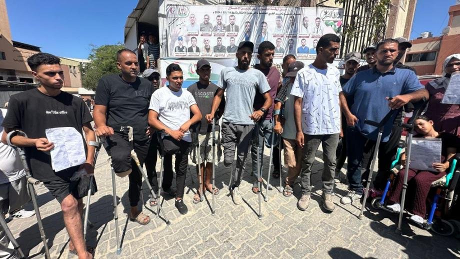 Gaza's wounded ask who decides which patients get to leave