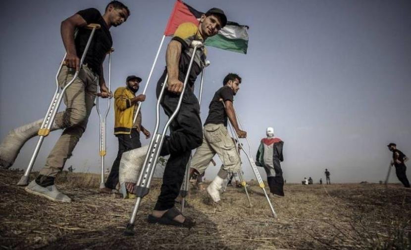 Des blessés de Gaza réclament l'ouverture des évacuations médicales