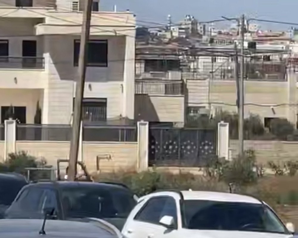 Huckabee Visits Turmus Ayya, Labels Settler Violence Terrorism