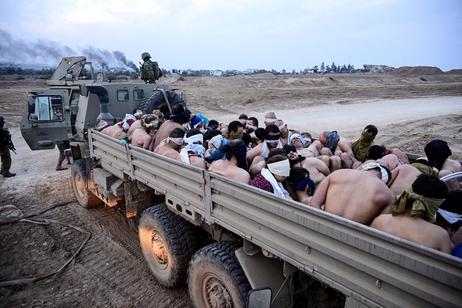 Groups Say Israel Hides Fate of Gaza Detainees
