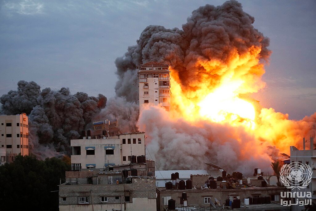 Israeli Airstrike Kills Two Palestinians in Gaza City