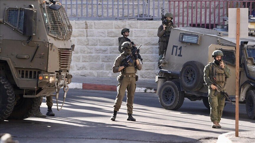 Israeli forces demolish a Qalandia home and farm buildings near Nablus