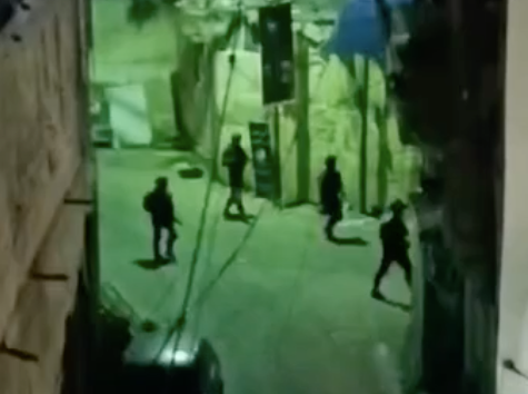 Cisjordania: el ejército israelí hiere a tiros a dos palestinos