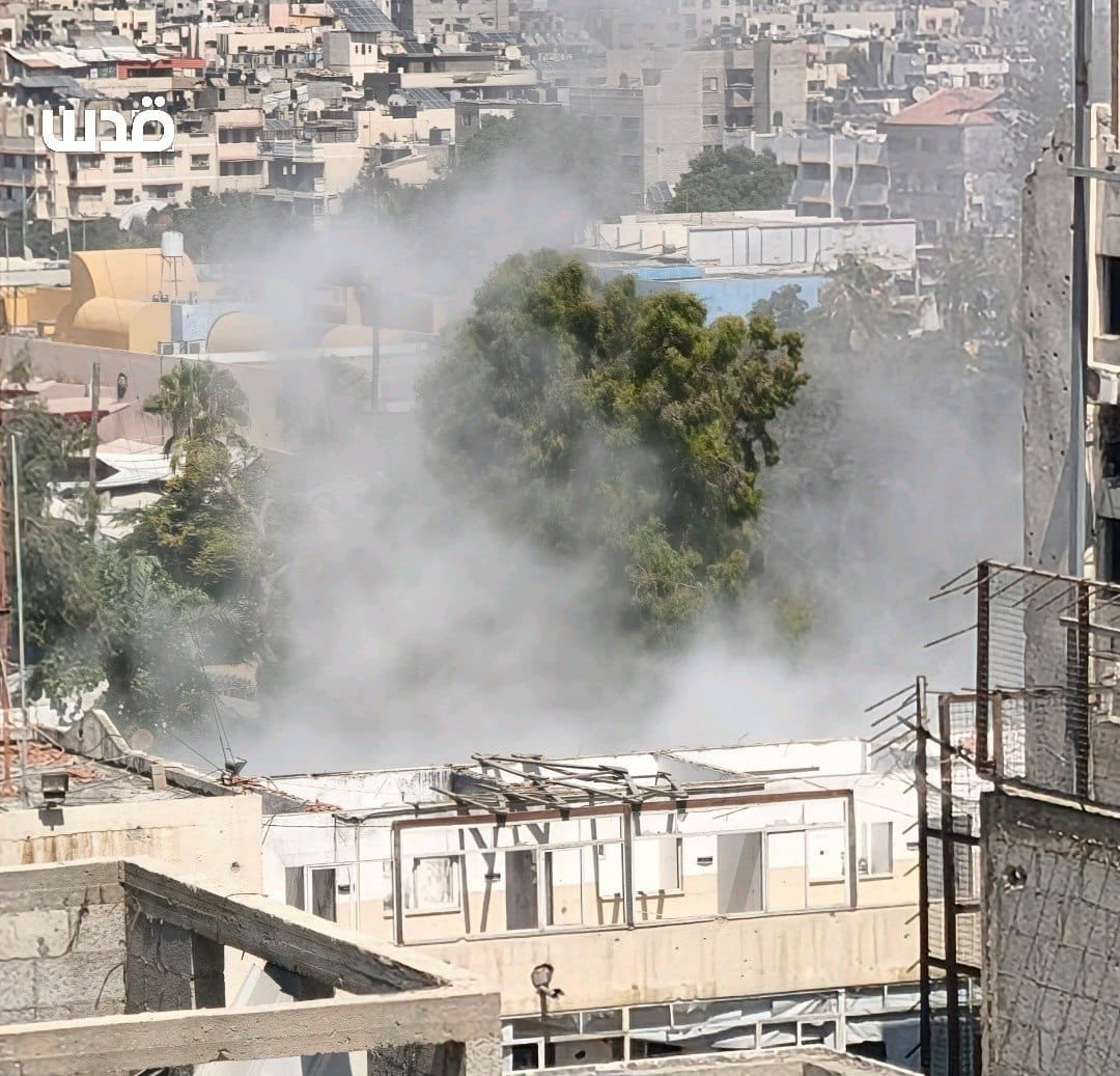 Un ataque israelí contra una jefatura de policía en la ciudad de Gaza deja nueve muertos