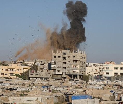 Frappes israéliennes à Gaza : des Palestiniens tués malgré la trêve