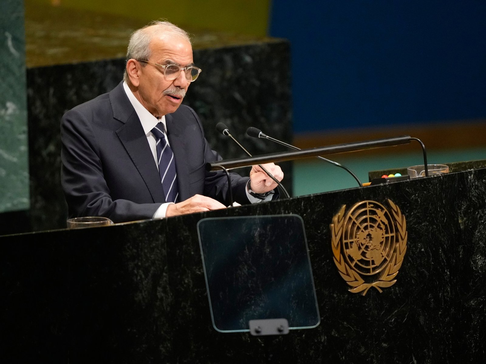 Le Premier ministre libanais exige le retrait israélien à l'ONU