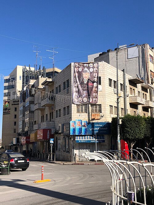 Israeli forces close the last open entrance to al-Mughayyir