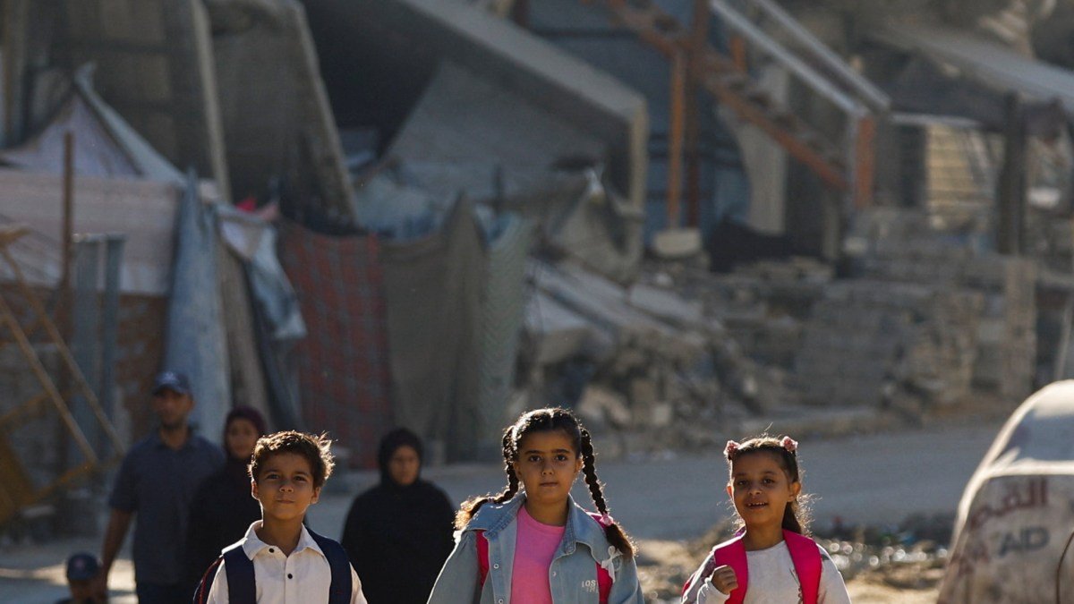 Palestinian group says Israel detained over 2,000 children since 2023