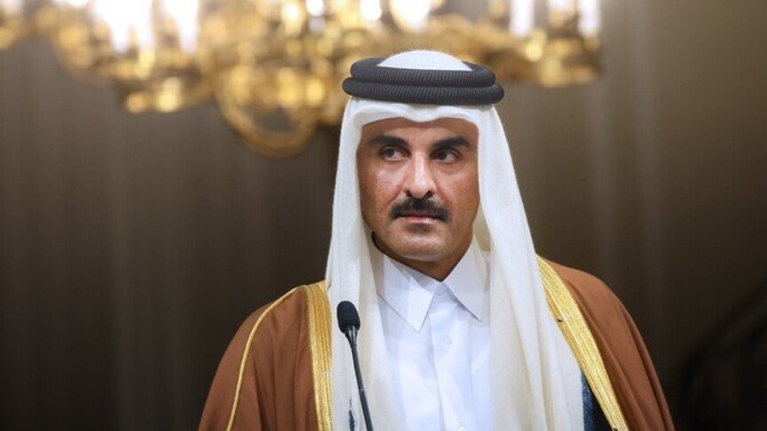 Qatar's emir calls for accountability for genocide in Gaza