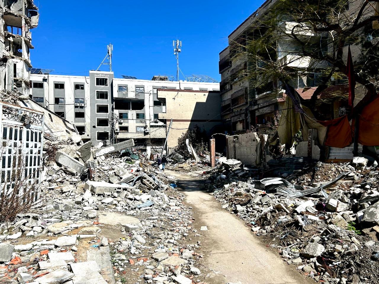 Gazze'de milyonlarca ton molozun kaldırılması delil endişesi doğurdu