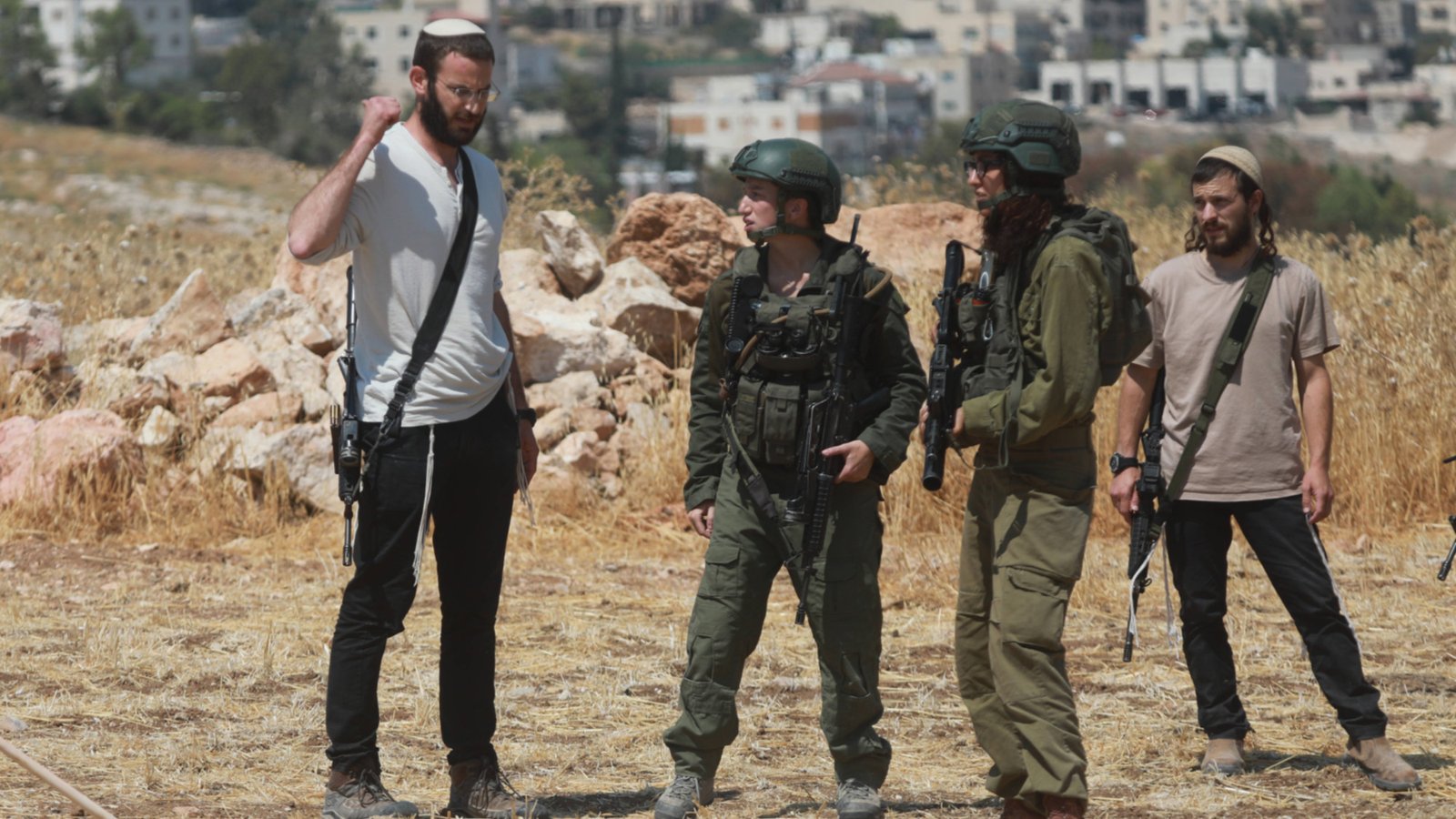 Hebron yakınında yerleşimci ateşi Duralı hemşireyi felç etti