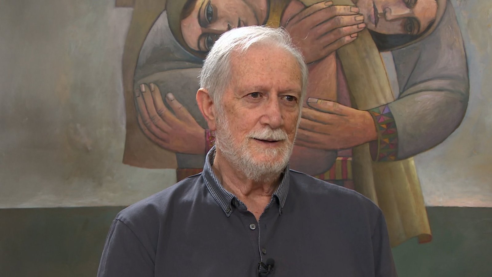 Sliman Mansour, peintre de l'identité palestinienne, meurt à 79 ans