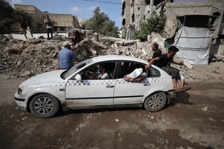 Spare-parts curbs leave 70 percent of Gaza vehicles off the road