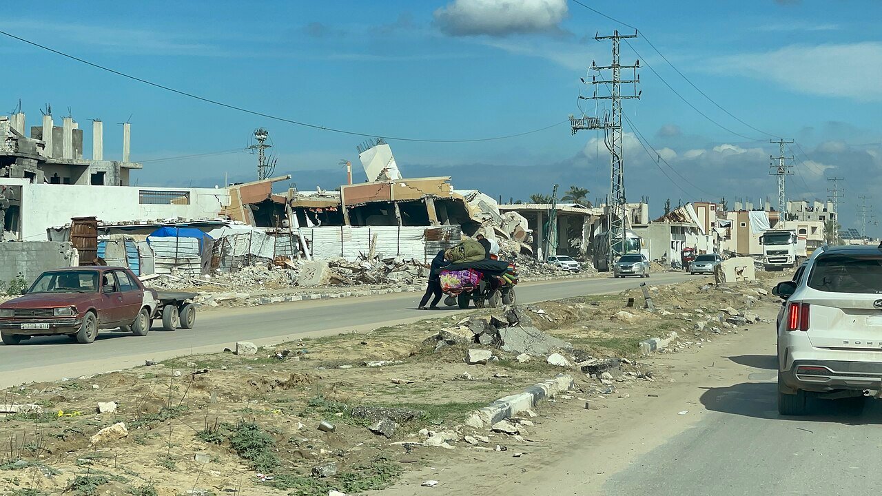 صورة أرشيفية من Gaza