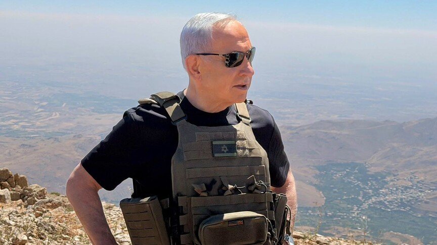 Syria, Kuwait Condemn Netanyahu's Visit to Occupied Mount Hermon
