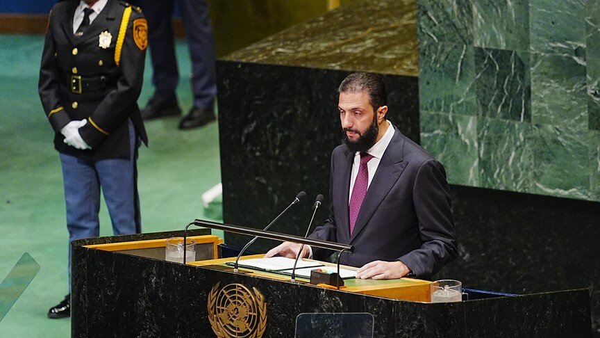 Syrian President Affirms Golan Heights as Syrian Territory at UN