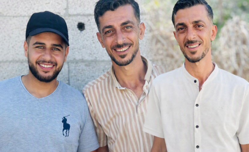 Three Farmers Killed in Israeli Strike Near Gaza Yellow Line