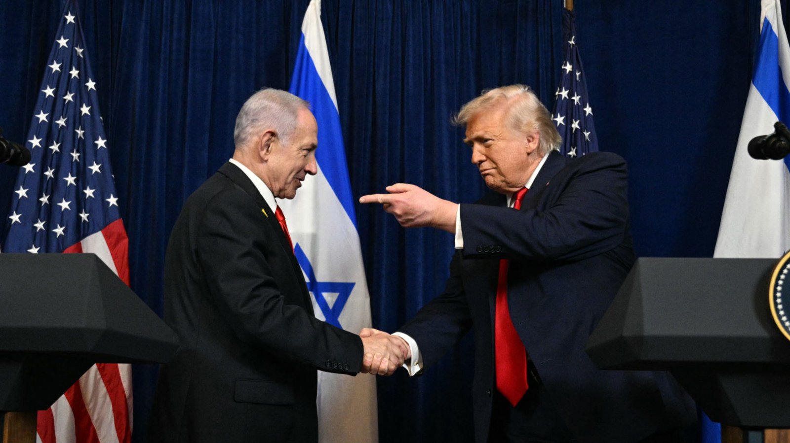 Trump endorses Netanyahu ahead of Israeli election