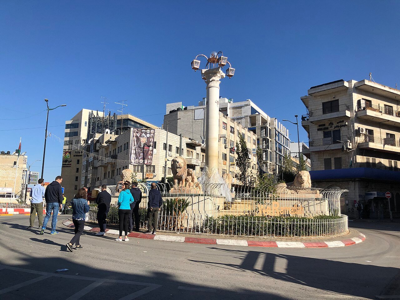 صورة أرشيفية من Ramallah