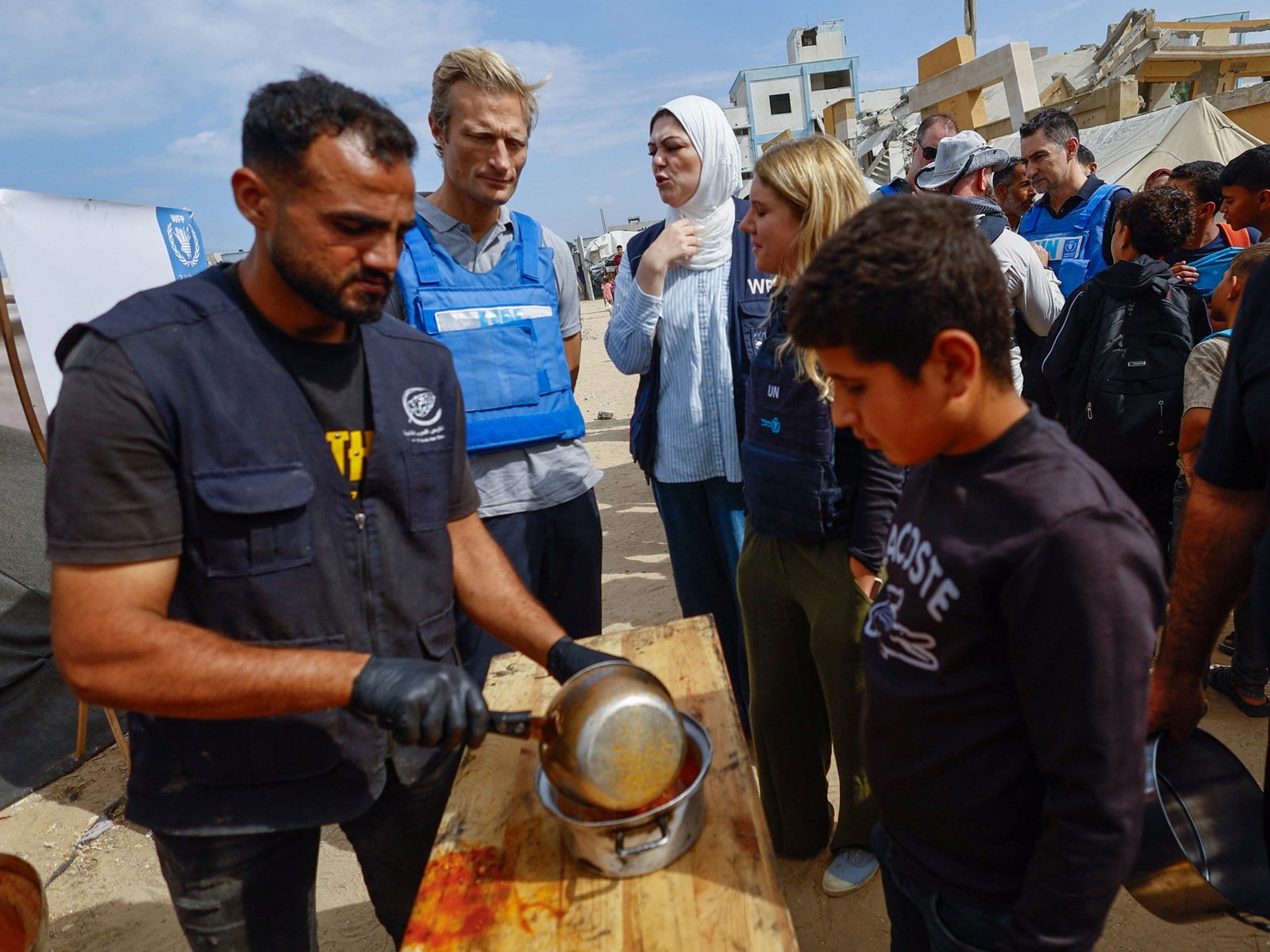 World Food Programme cuts Gaza aid by one-third due to funding