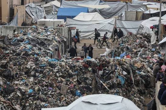 L'OMS : les risques sanitaires à Gaza s'aggraveront avec les pluies